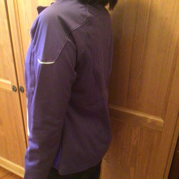 Champion purple sport jacket, size Medium - Picture 10 of 11